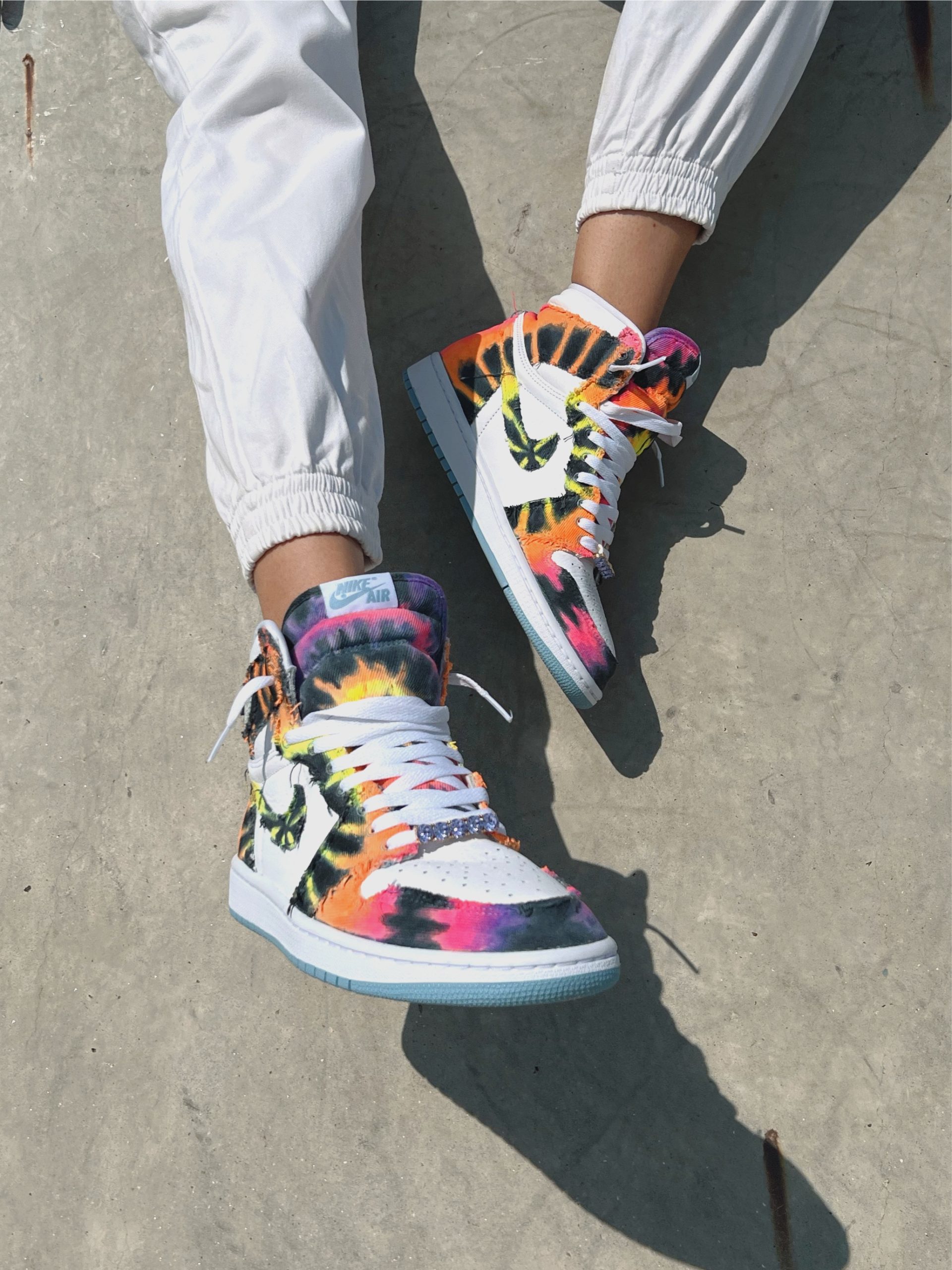 Laat je sneakers customizen door onze King Of The Streets artists - JD ...